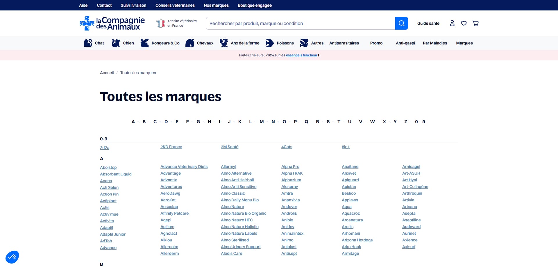 La Compagnie des Animaux Code promo