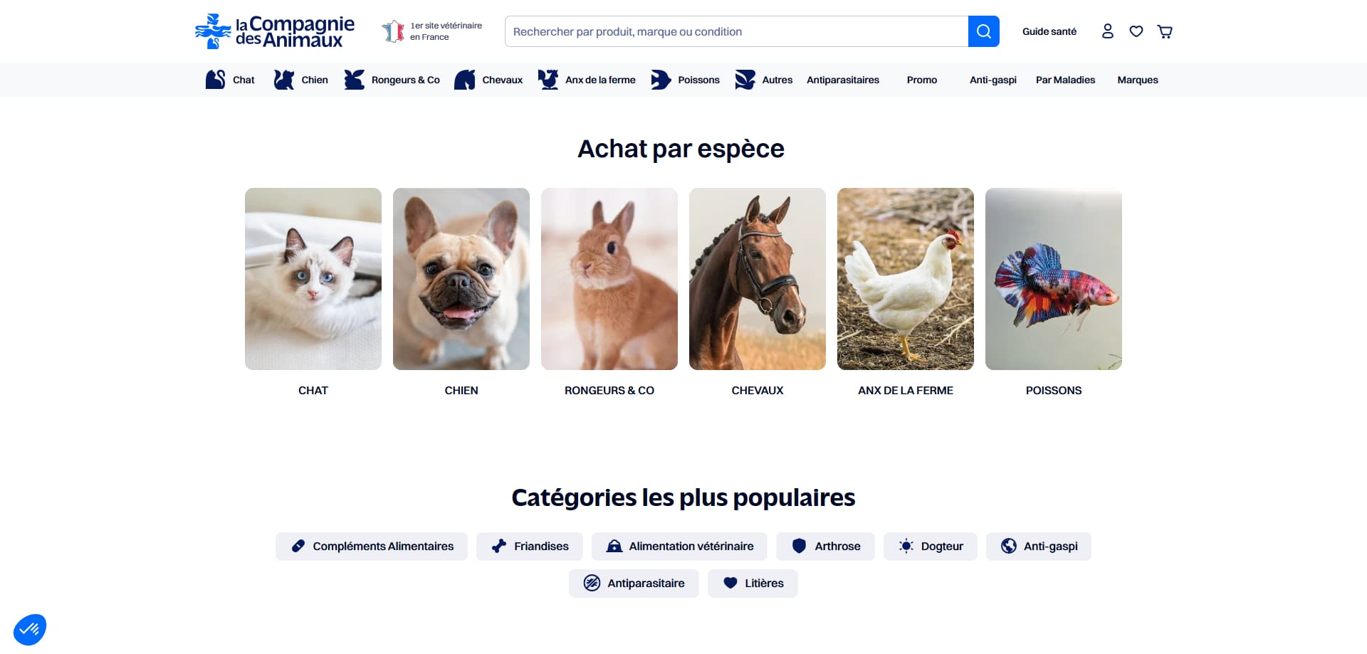 La Compagnie des Animaux Bon d'achat