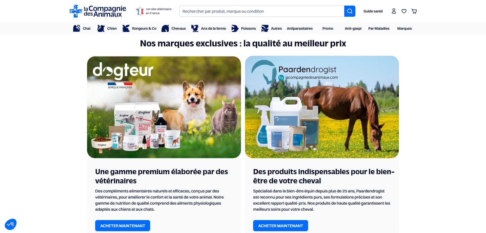 La Compagnie des Animaux coupons
