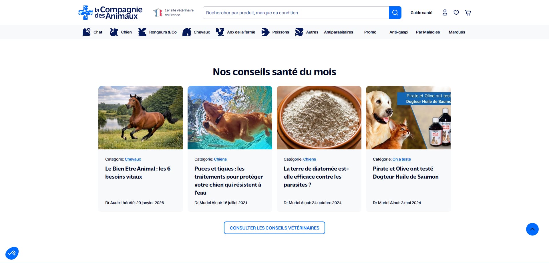 La Compagnie des Animaux Code promo