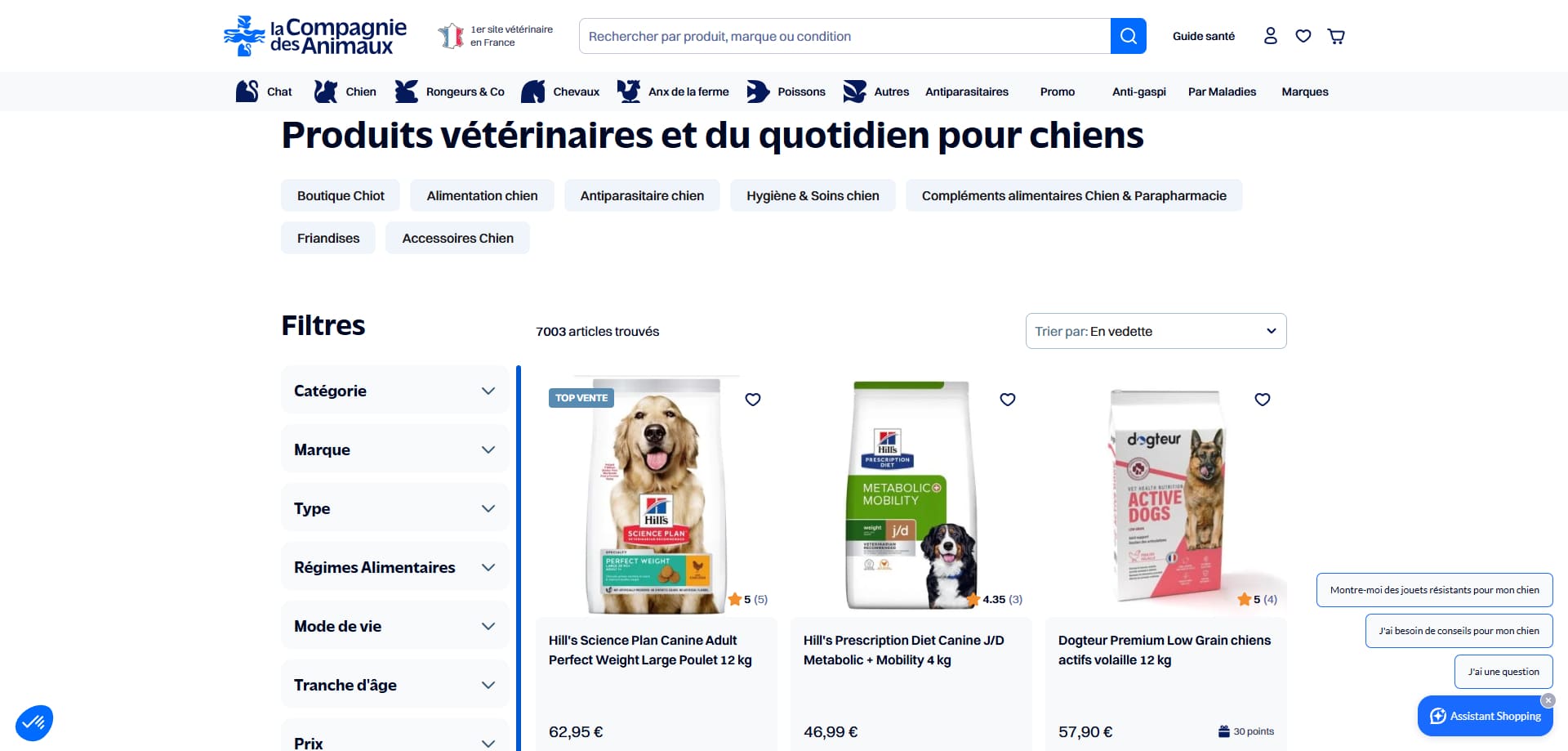 La Compagnie des Animaux Code de réduction