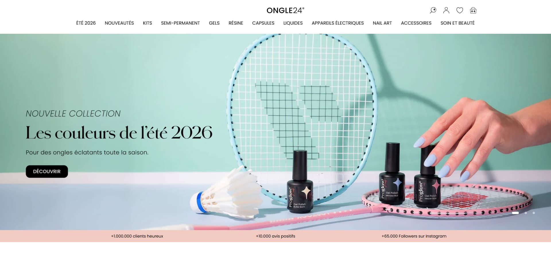 code promo ONGLE24
