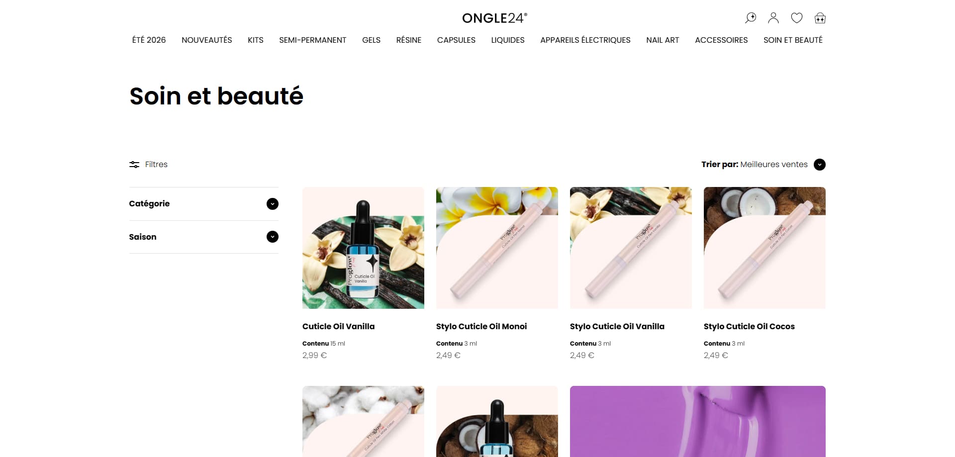 ONGLE24