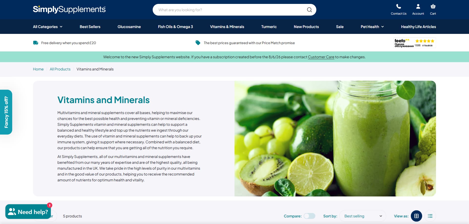 Simply Supplements