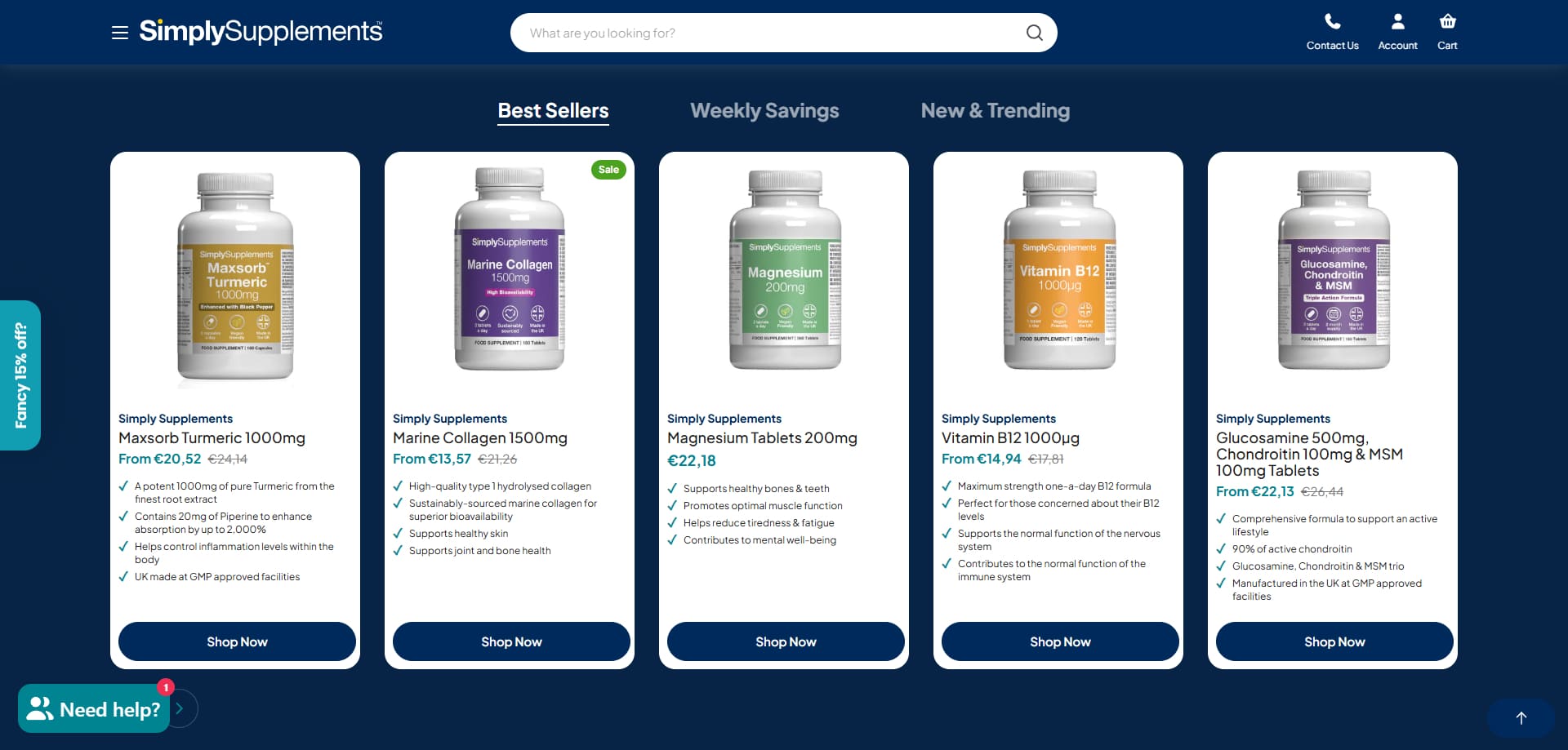 Simply Supplements