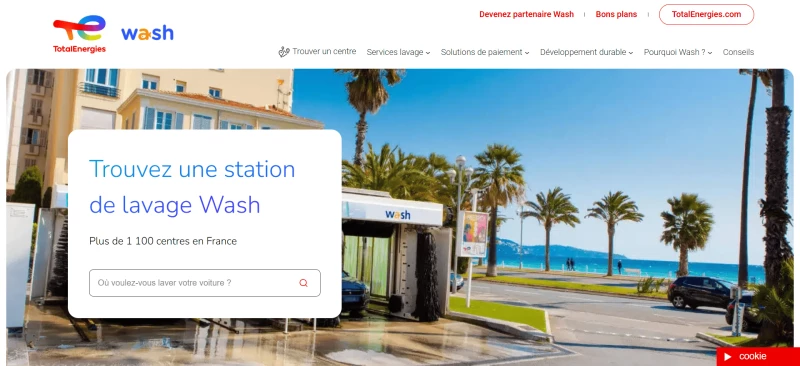 code promo Wash