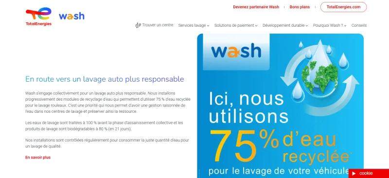 Wash