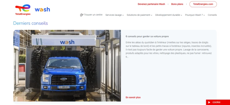 Wash