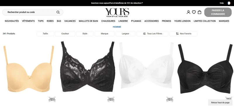 Yours