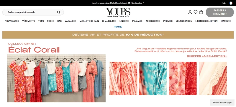 Yours