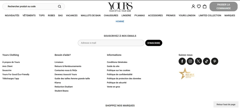 Yours