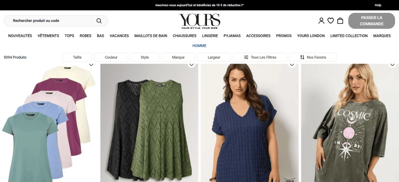 Yours
