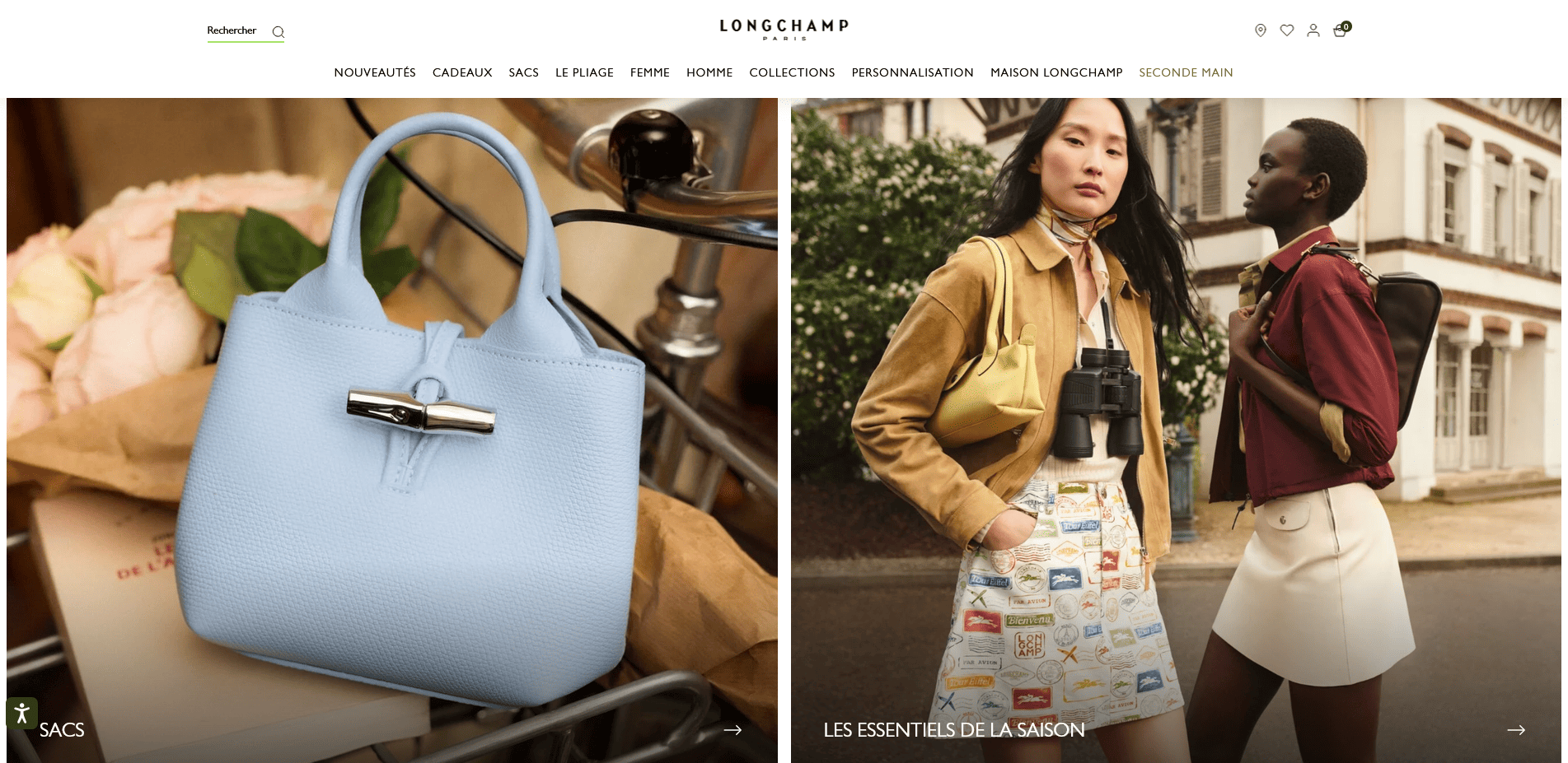 code promo Longchamp