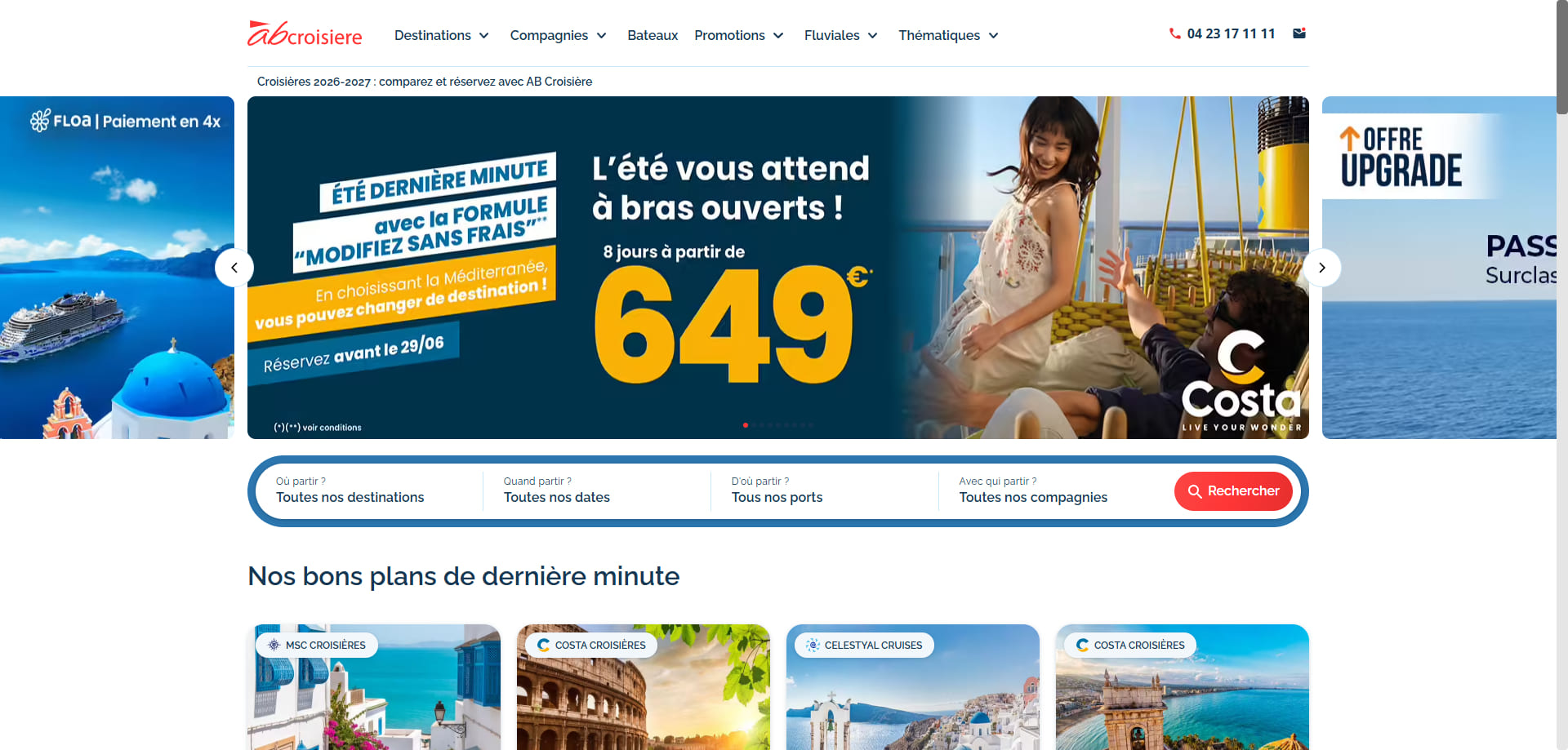 code promo AB Croisière