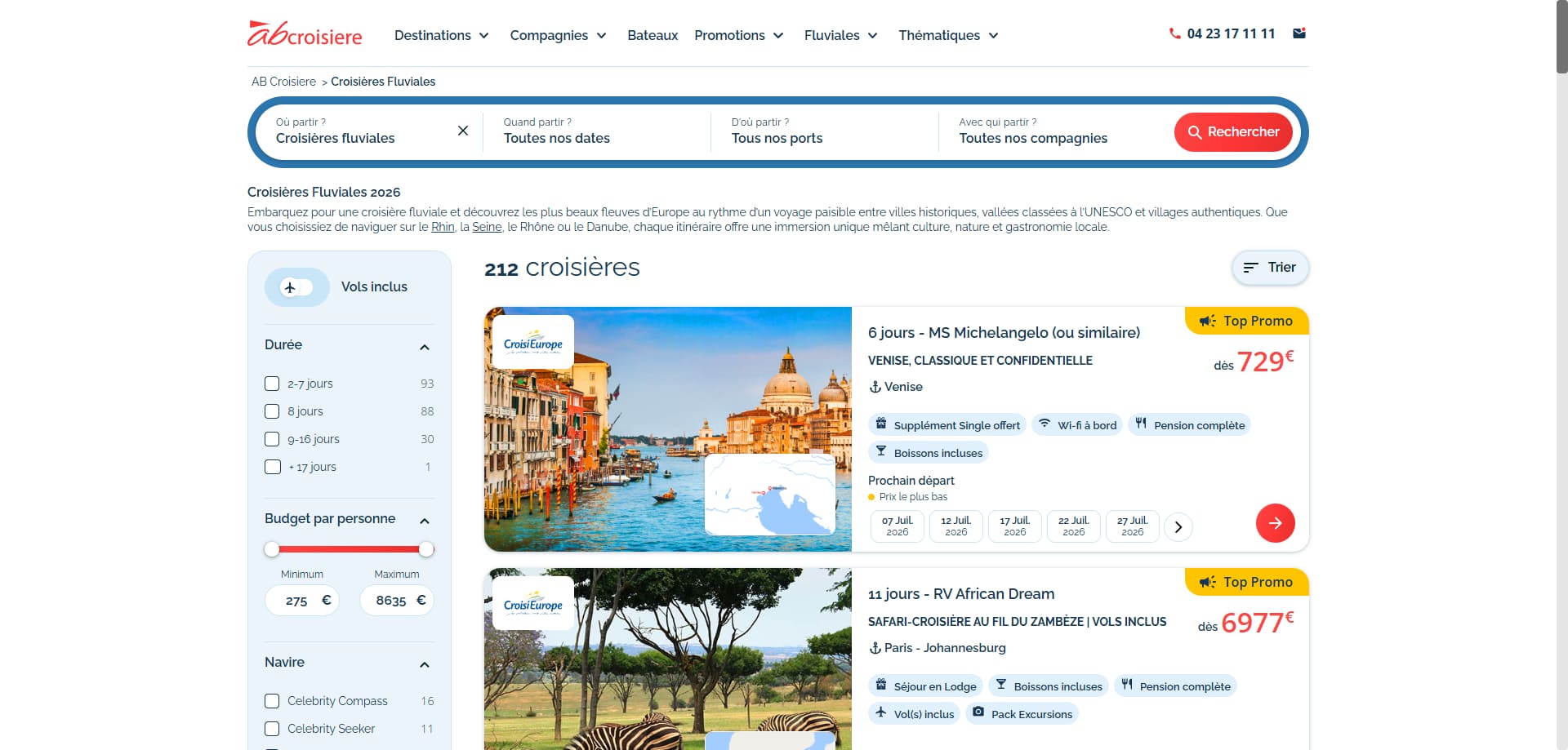 AB Croisière
