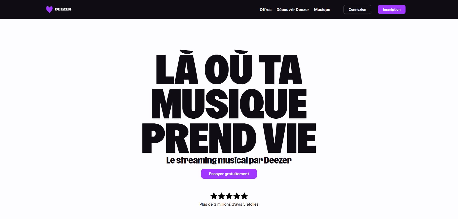 code promo Deezer