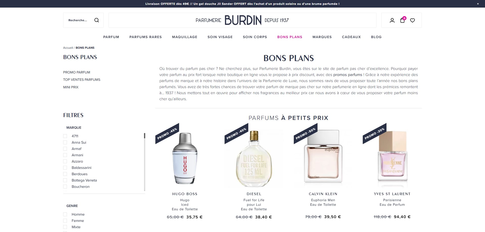 Parfumerie Burdin