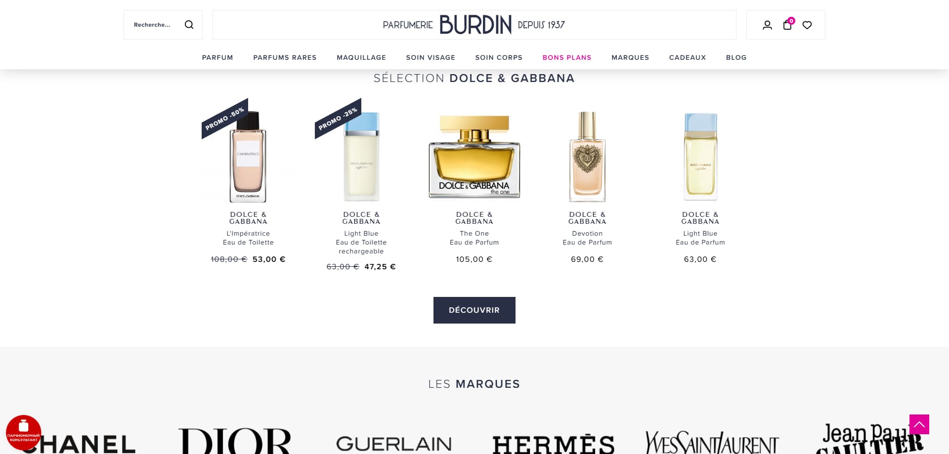 Parfumerie Burdin