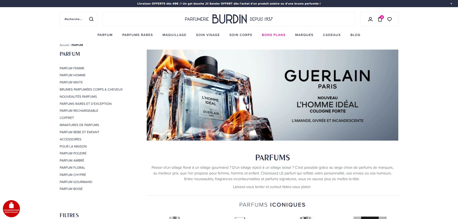 Parfumerie Burdin