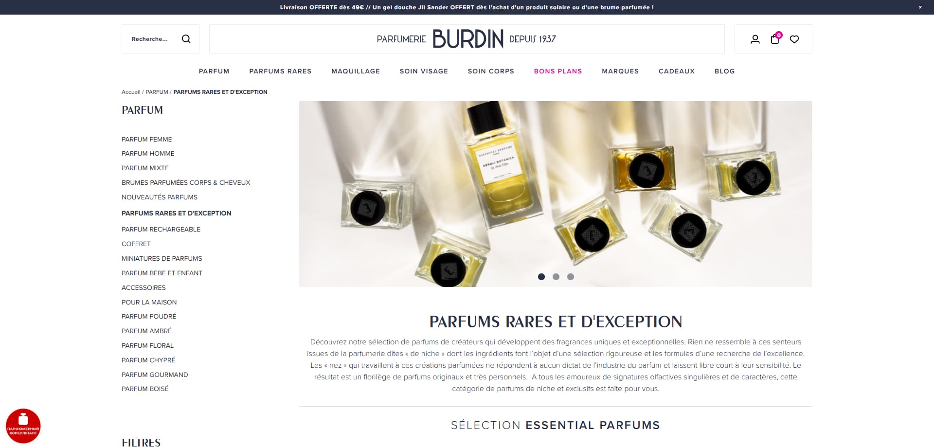 Parfumerie Burdin