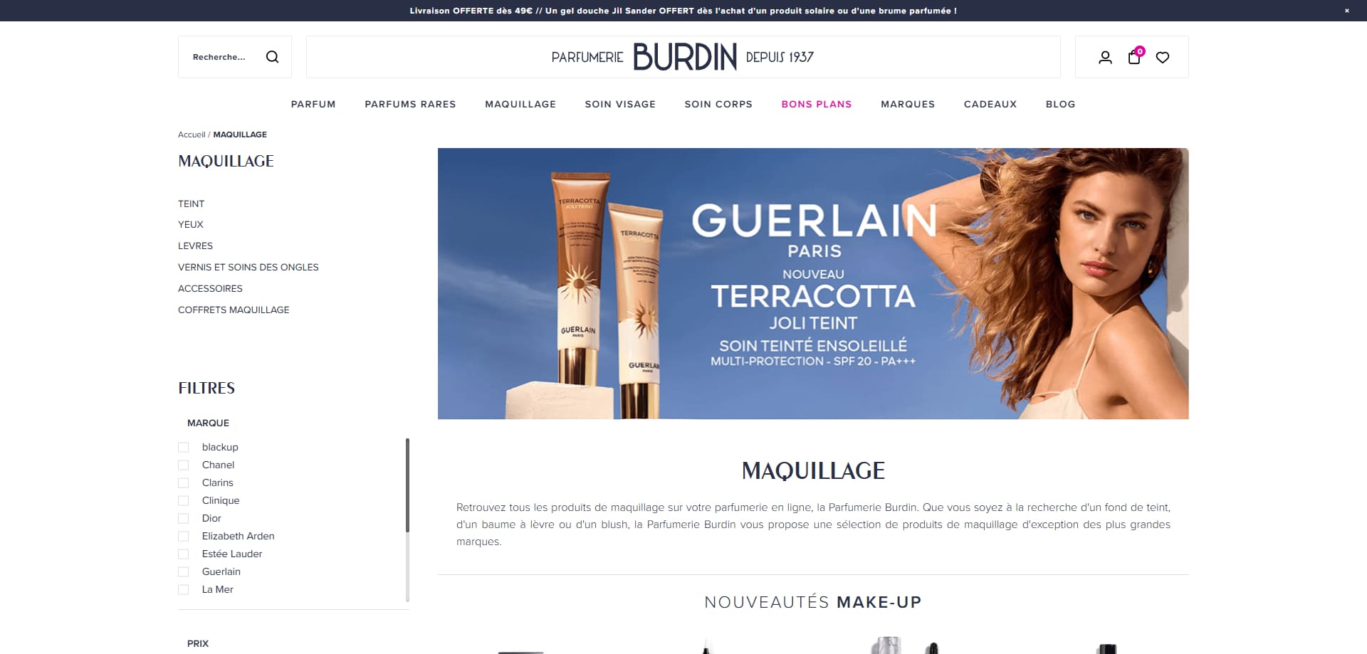 Parfumerie Burdin