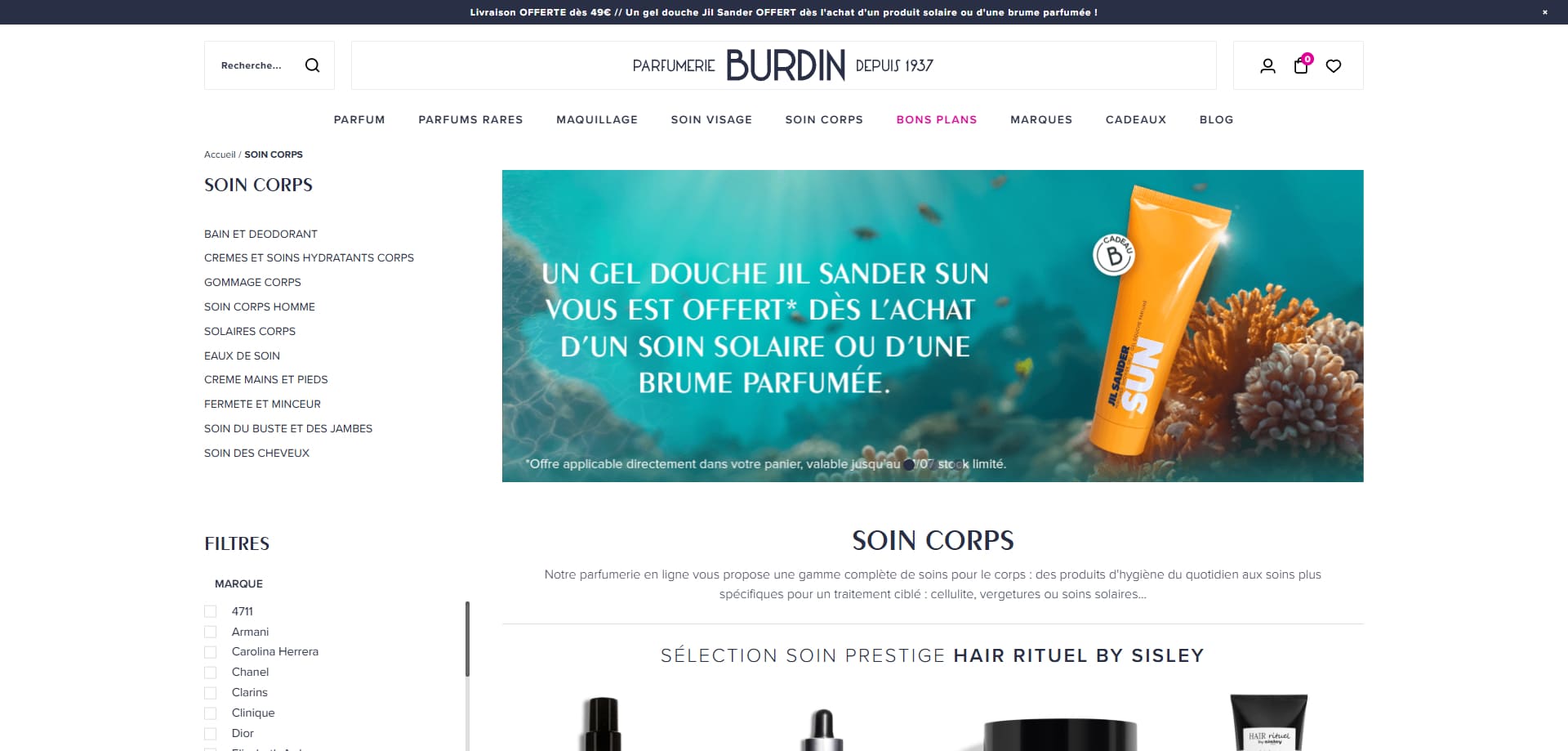 Parfumerie Burdin