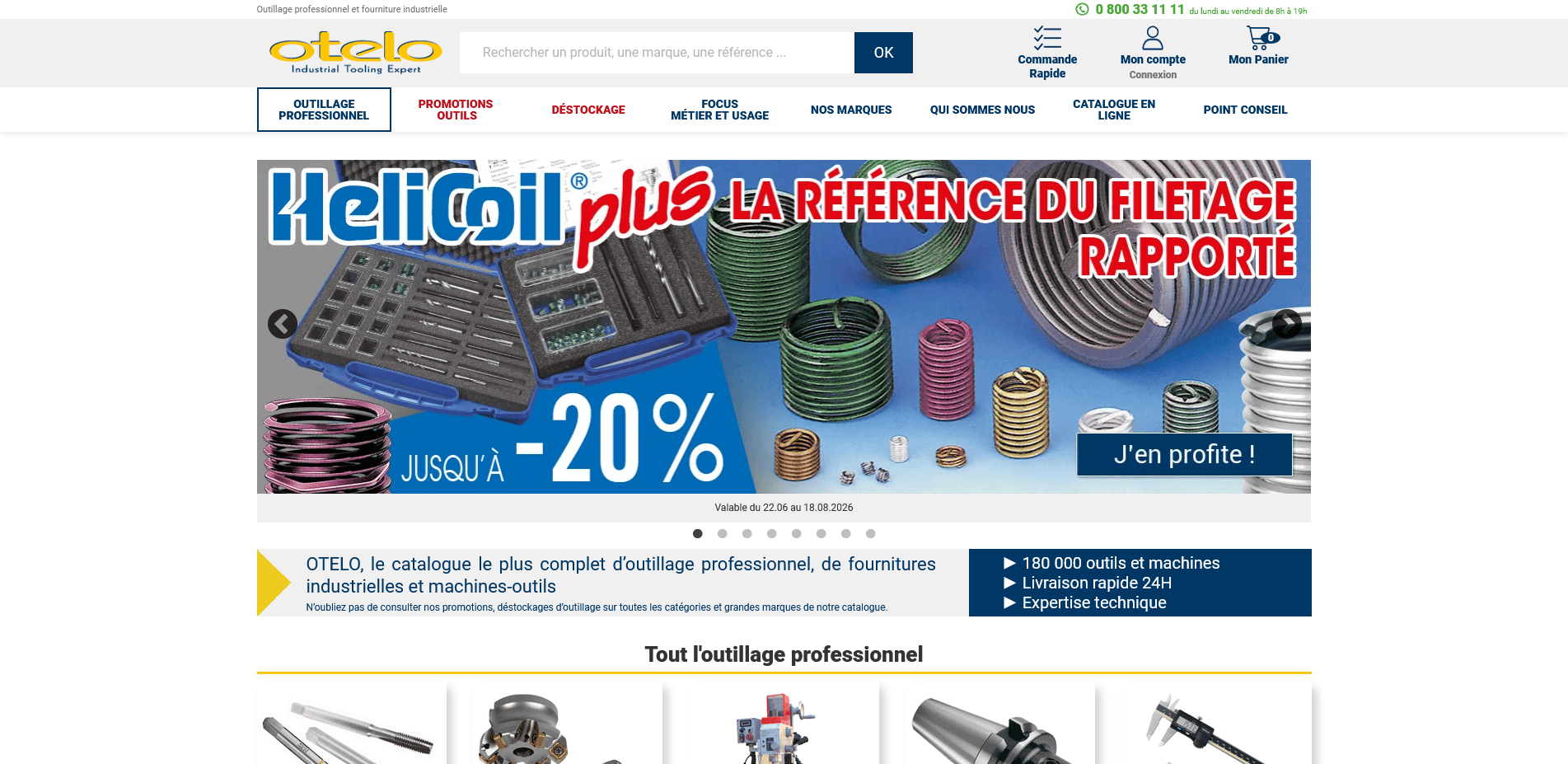 code promo Otelo