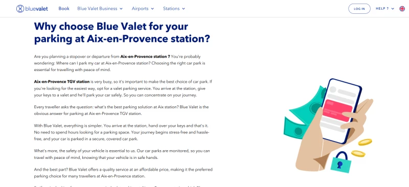 Blue Valet