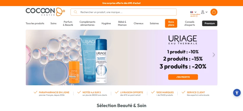 code promo Cocooncenter