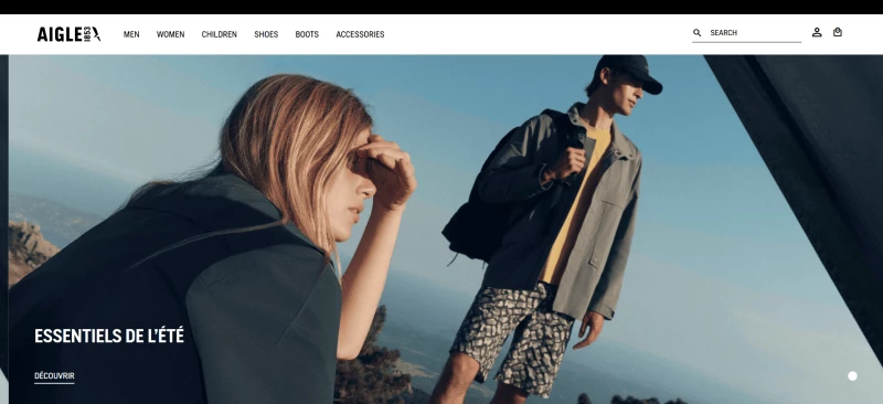 code promo Aigle