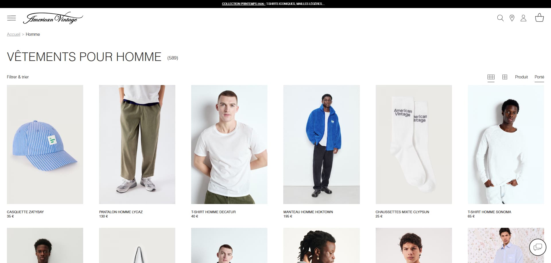 American Vintage Code promo
