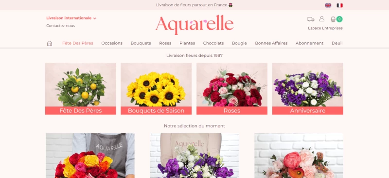 Aquarelle