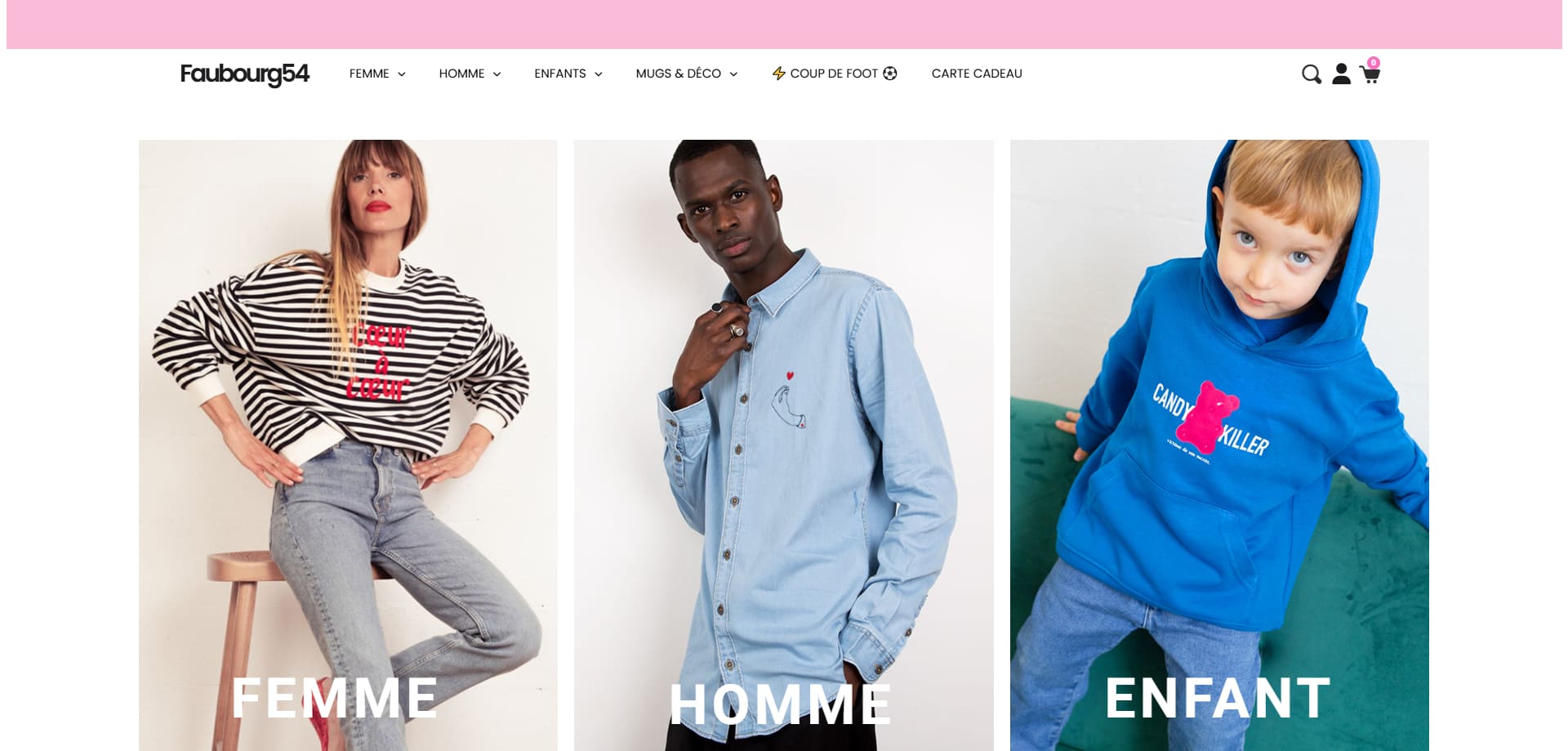 code promo Faubourg 54