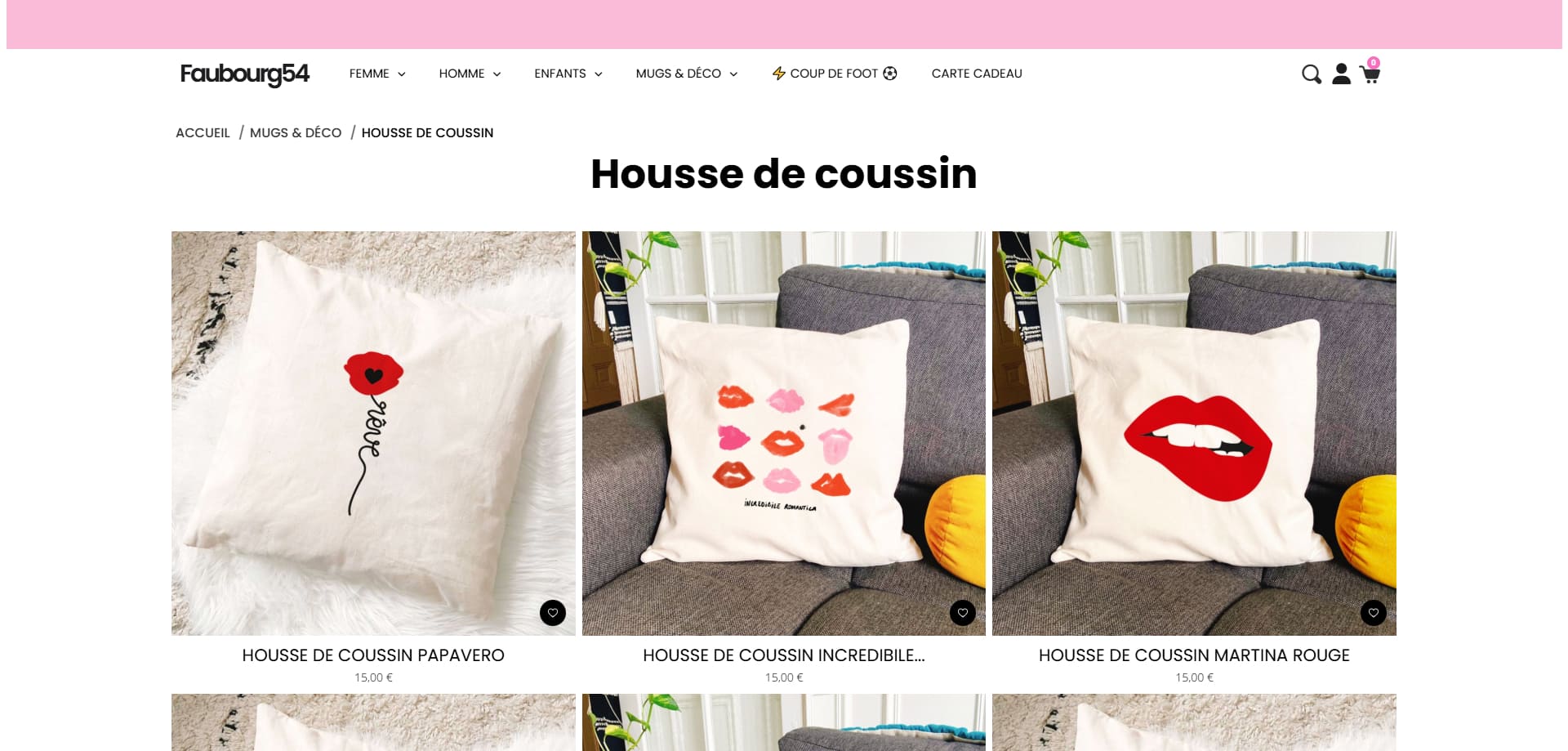Faubourg 54