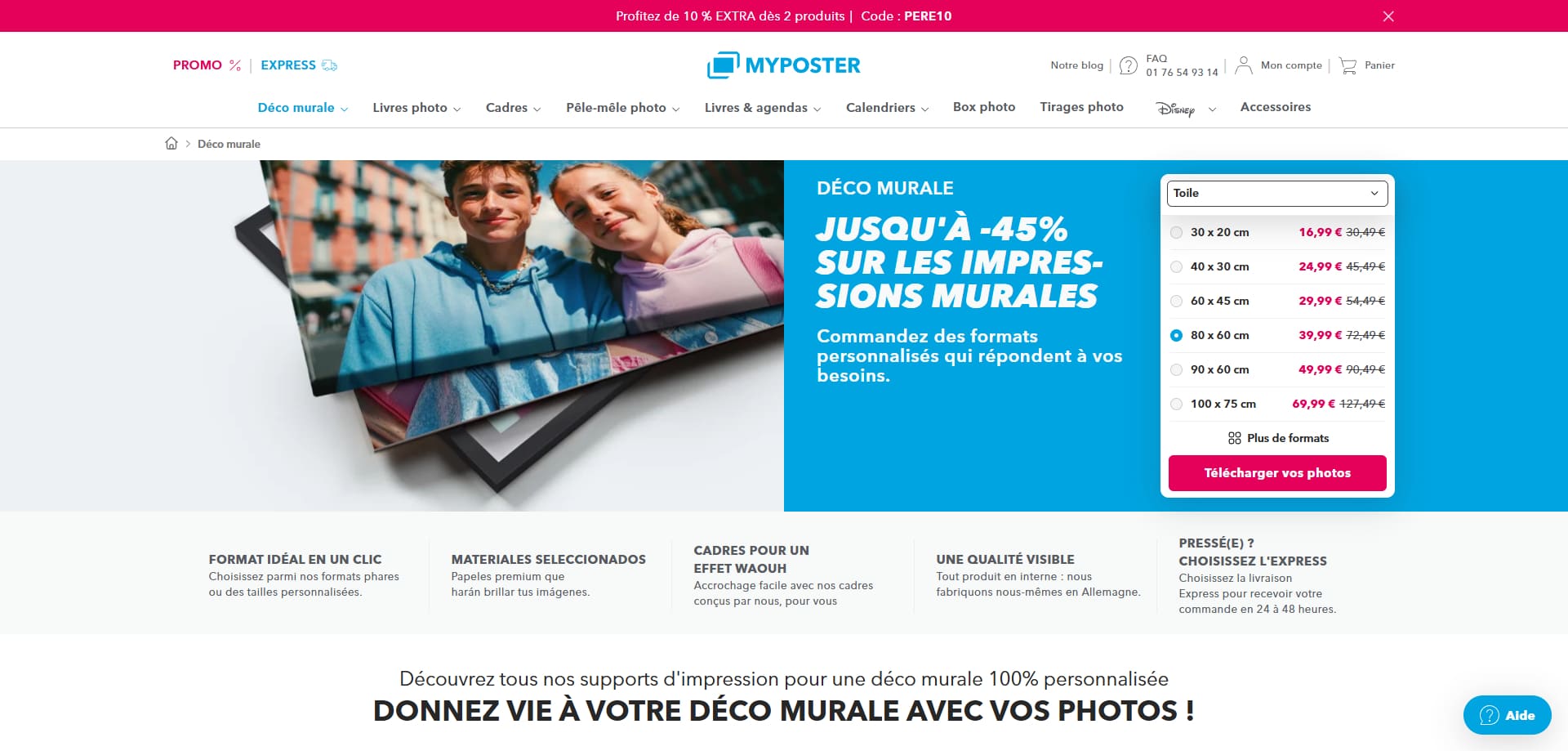MYPOSTER Code promo