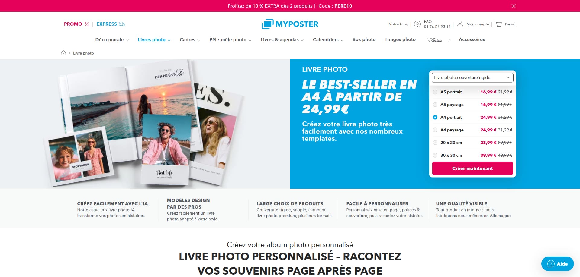 MYPOSTER Bon d'achat