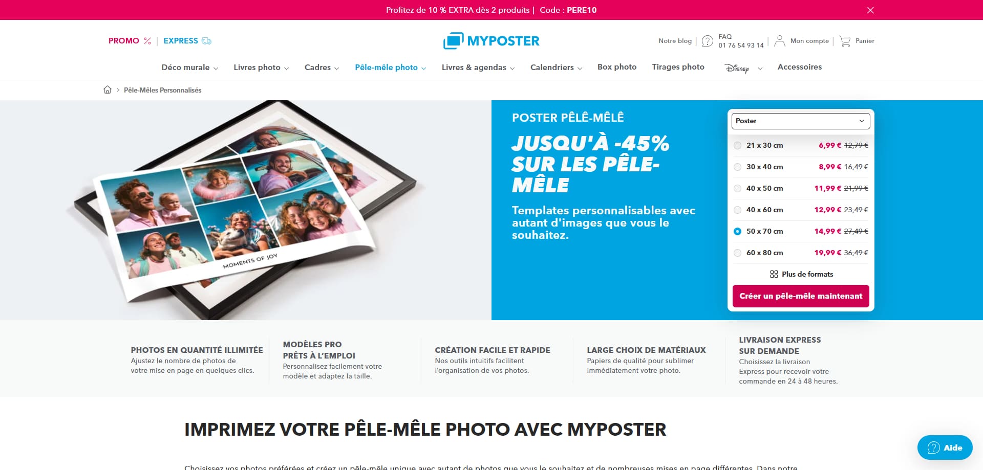 MYPOSTER Code promo