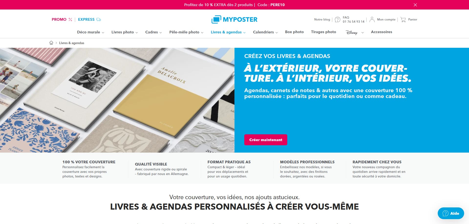 MYPOSTER Bons de réduction