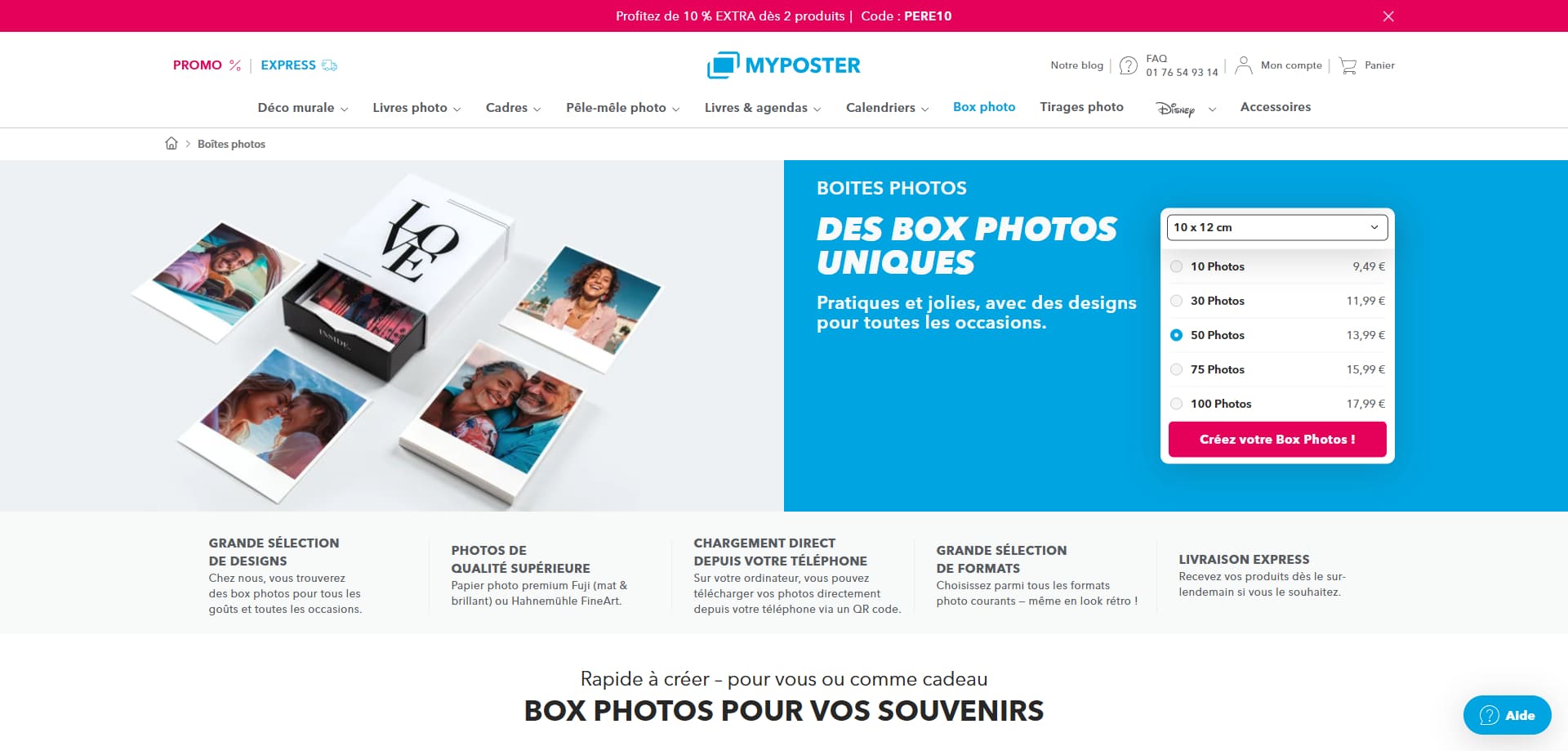 MYPOSTER Code de réduction
