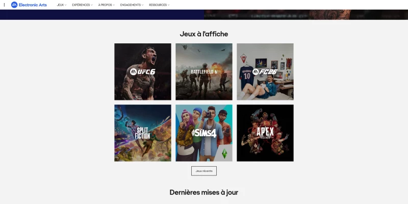 code promo Electronic Arts