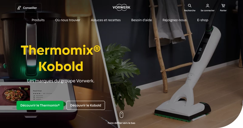 code promo Vorwerk