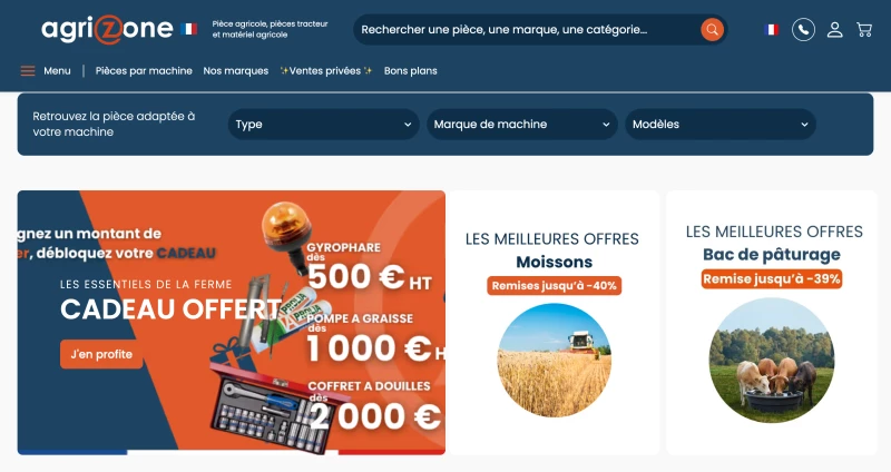 code promo Agrizone