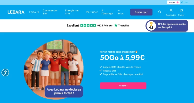code promo Lebara