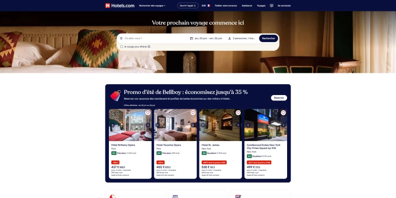 code promo Hotels.com