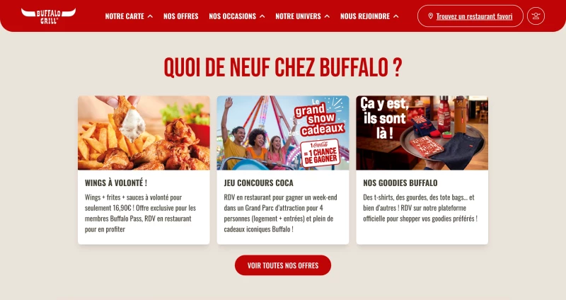 Buffalo Grill