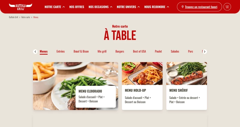 Buffalo Grill