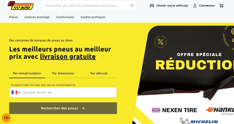 code promo Confortauto