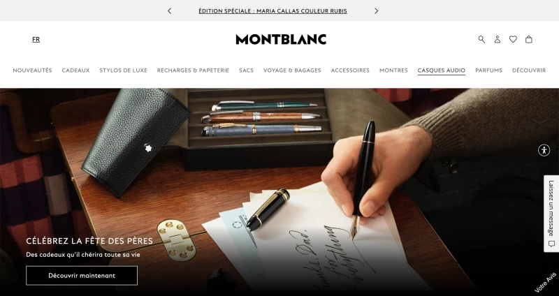 code promo Montblanc