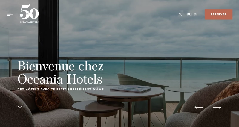 code promo Oceania Hotels