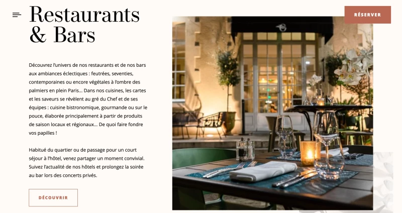 Oceania Hotels